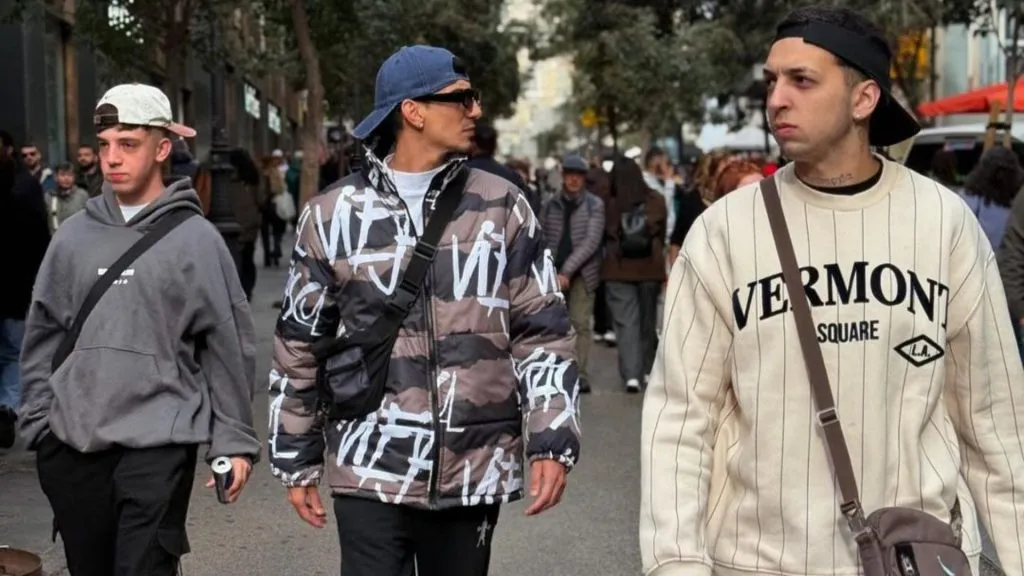 Exe, Stuart y Mecha ya en España para la final internacional (X @fms_argentina).