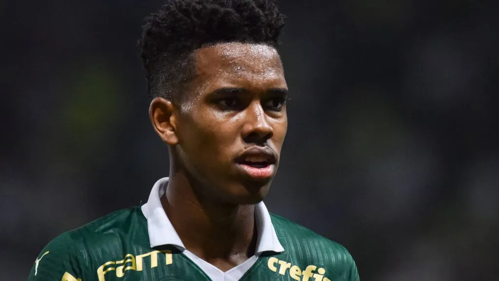 Estevao es el único de los que sí o sí se quedará en el plantel del Chelsea (IMAGO / Sports Press Photo).