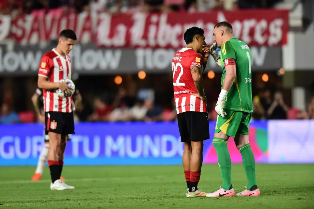 Enzo Pérez vivió un partido especial ante el River de Gallardo.