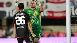 Uno x uno: los puntajes de River vs. Estudiantes, con Armani como gran figura