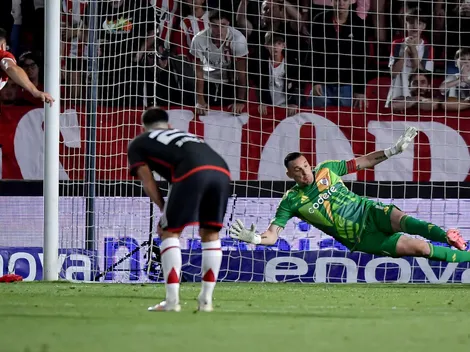 Franco Armani fue héroe ante Estudiantes y los hinchas de River se rinden a sus pies: "Mito viviente"