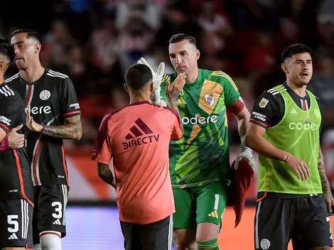 Armani atajó un penal salvador y River ganó con goles de Colidio y Meza