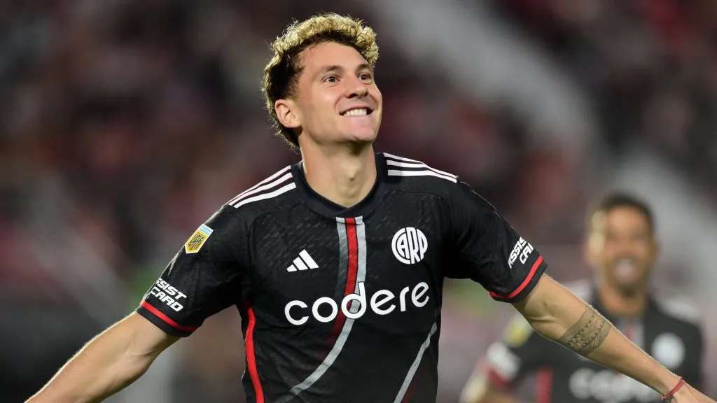 Colidio, una de las cartas de gol de River.