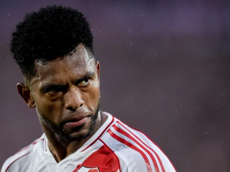 Por qué no juega Miguel Borja para River contra Estudiantes por la Liga Profesional