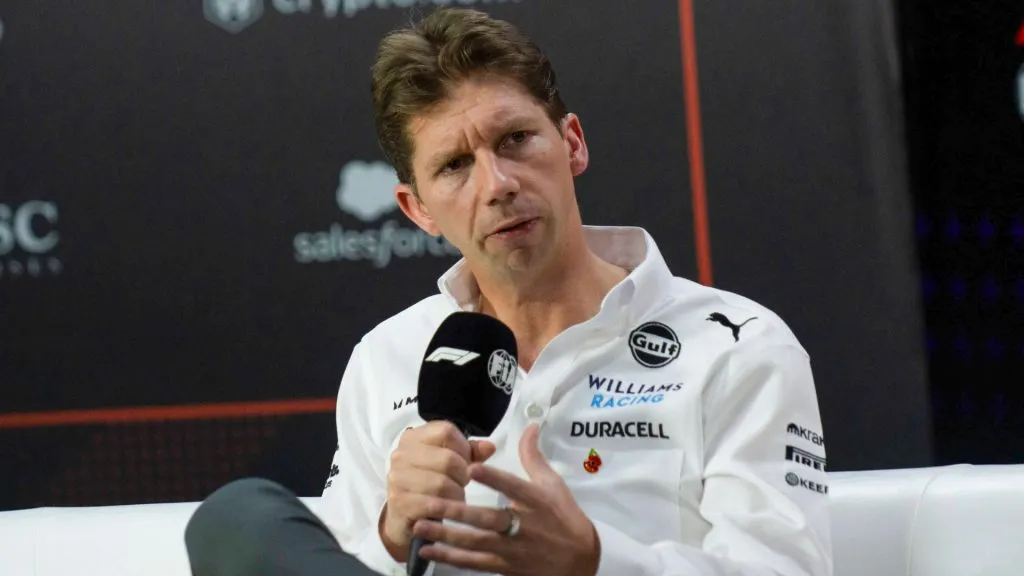 James Vowles, director de Williams F1 Team (IMAGO / TheNews2).