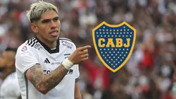 Carlos Palacios es el primer refuerzo de Boca para el 2025. (Imago)