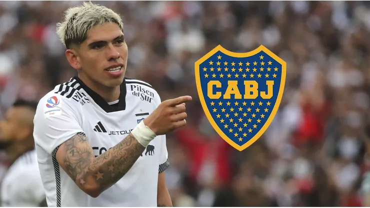 Carlos Palacios es el primer refuerzo de Boca para el 2025. (Imago)