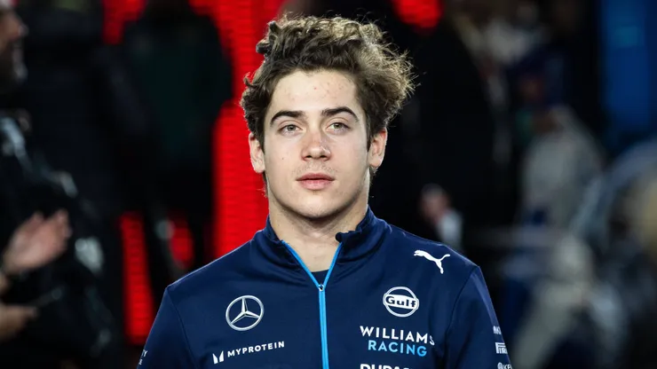 Franco Colapinto se prepara para el sprint del GP de Qatar de la Fórmula 1.
