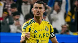 Cristiano Ronaldo, delantero de Al Nassr.