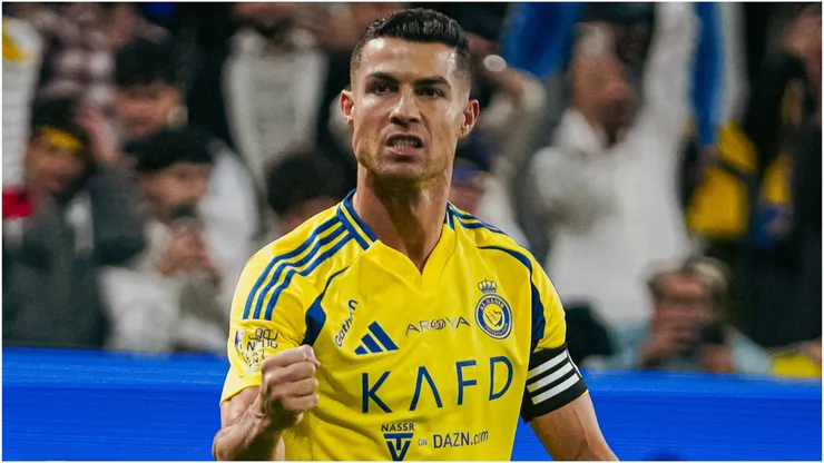 Cristiano Ronaldo, delantero de Al Nassr.