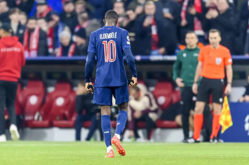 Dembélé no pudo hacerse cargo aún del rol de estrella en el plantel. IMAGO