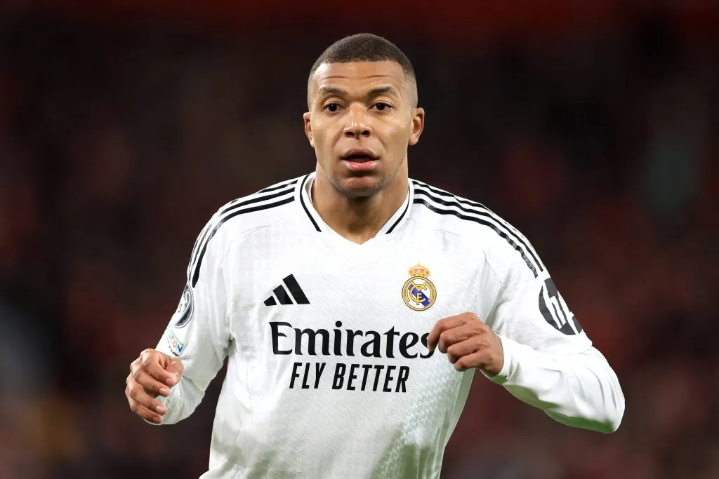 Mbappé tampoco está rindiendo en el Real Madrid. IMAGO