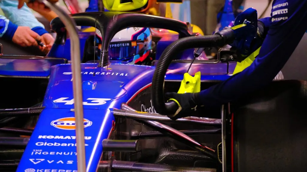 Franco Colapinto piloto de Williams F1 Team en la Fórmula 1