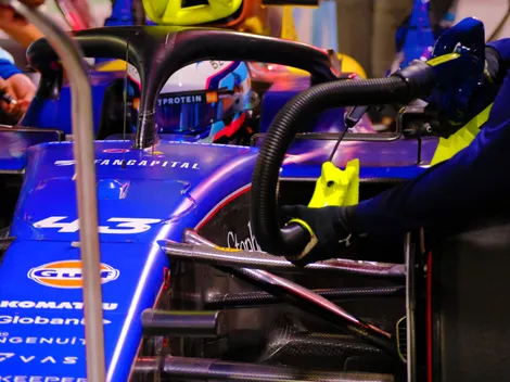 Revelan la desventaja con la que corre Franco Colapinto en el GP de Qatar: "Versión antigua"