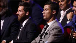 Cristiano Ronado y Lionel Messi