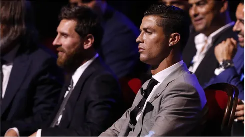 Cristiano Ronado y Lionel Messi