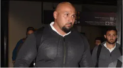 Diego Moreno, empleado de seguridad de River.