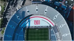 El Monumental amplió su capacidad