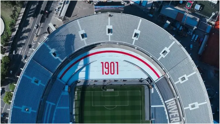 El Monumental amplió su capacidad