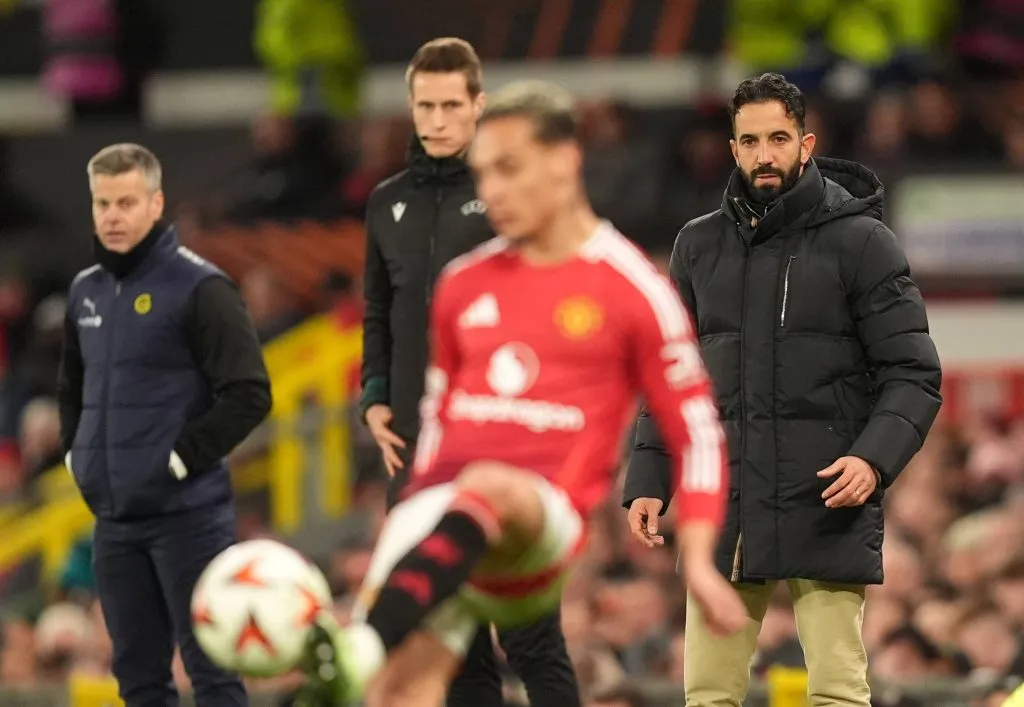 Rúben Amorim buscará devolverle la gloria al Manchester United. IMAGO