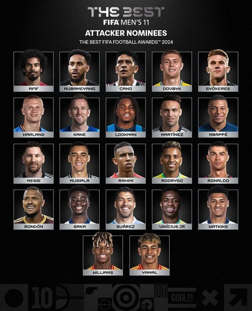 Lautaro Martínez forma parte de los nominados a The Best.