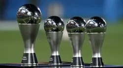 Los trofeos de The Best.