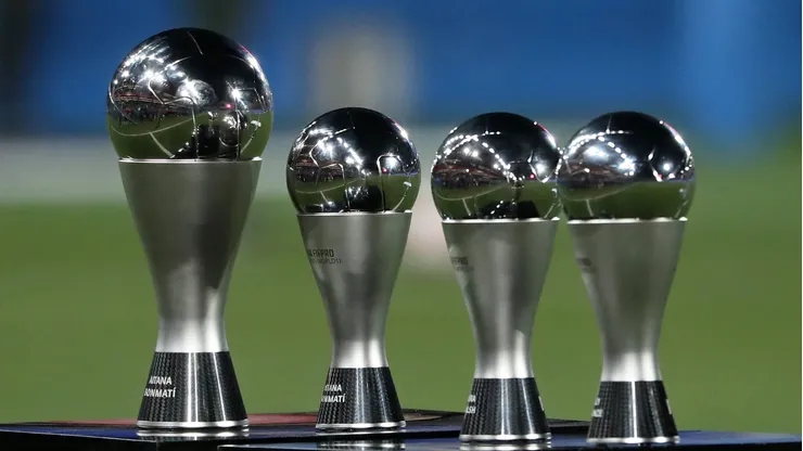 Los trofeos de The Best.