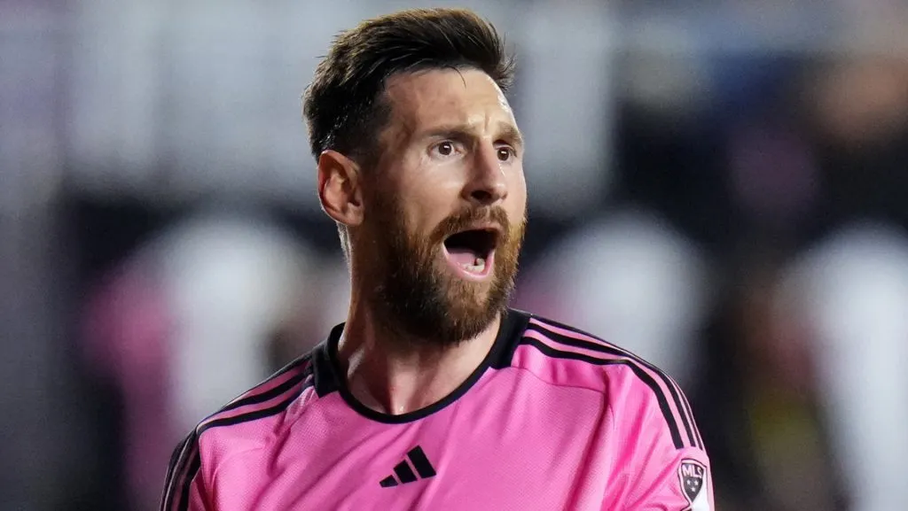 Lionel Messi, capitán de Inter Miami. (Foto: Getty).