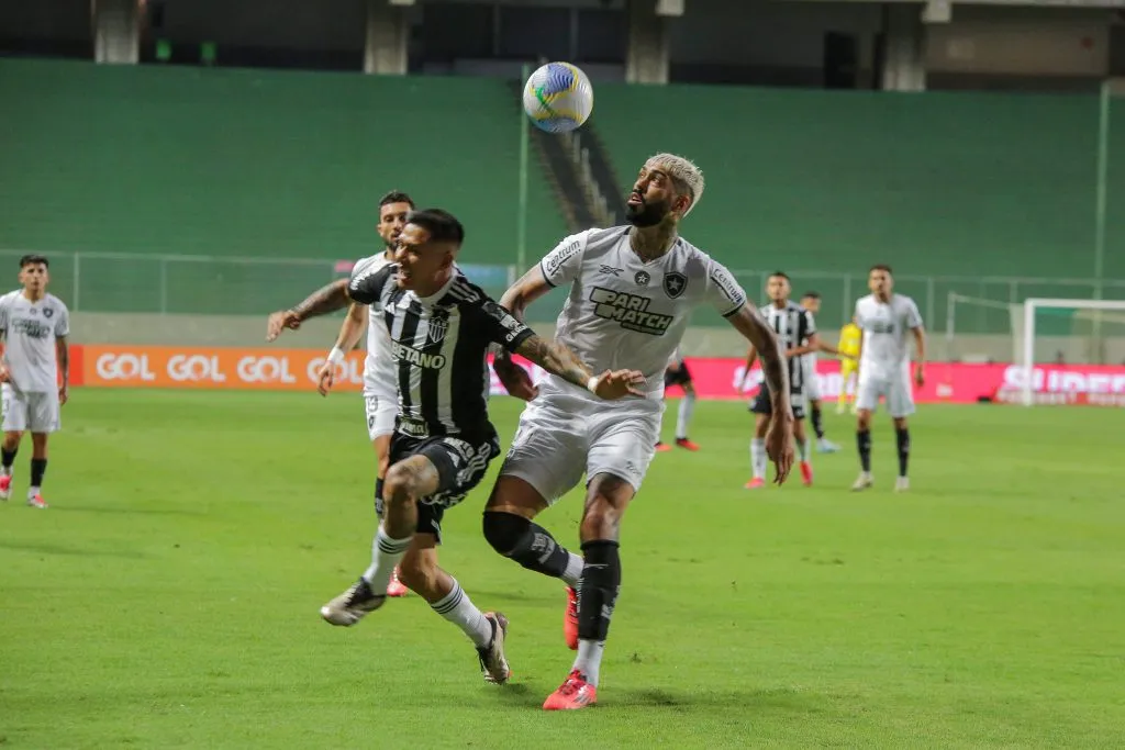 Atlético Mineiro y Botafogo, frente a frente.