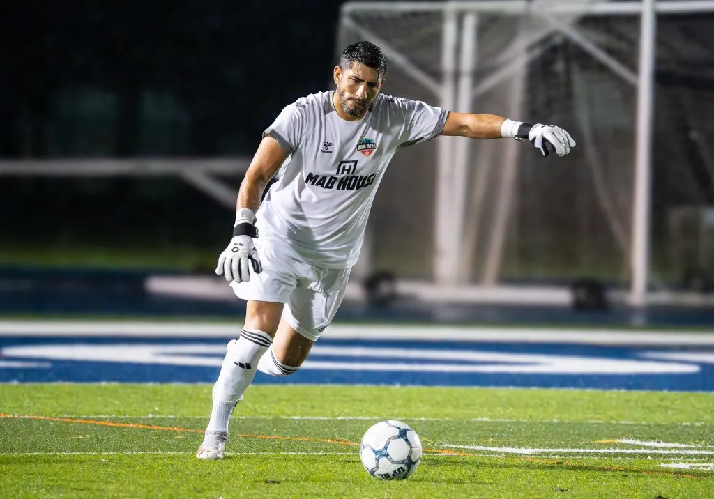 Seba D’Angelo en Miami United (Archivo Personal)