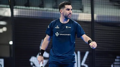 Agustín Torre, jugador de pádel argentino.