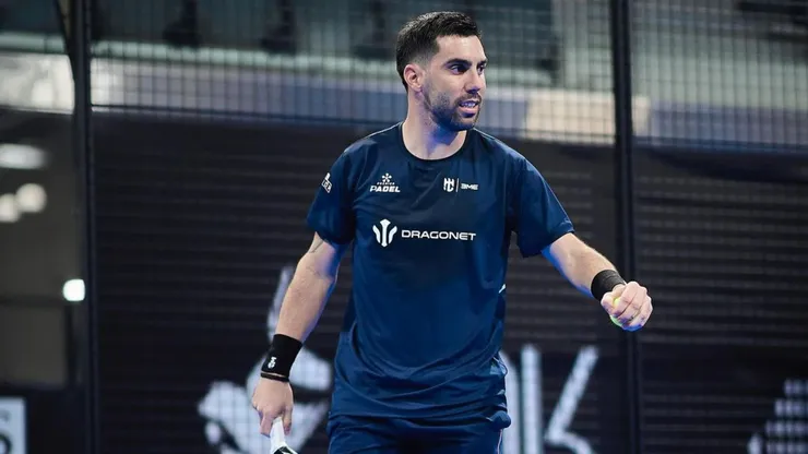 Agustín Torre, jugador de pádel argentino.