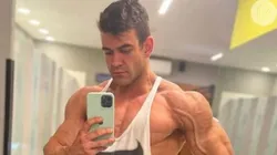 El fisicoculturista José Mateus Correia Silva murió a los 28 años.