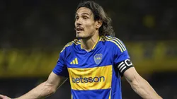 Edinson Cavani, figura de Boca.
