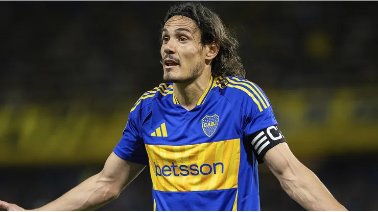 Edinson Cavani, figura de Boca.