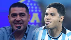 Juanfer Quintero reveló que Riquelme le mandó un mensaje tras ganar la Copa Sudamericana