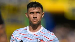 Adam Bareiro se marchará de River.