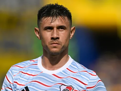 Adam Bareiro rompió el silencio sobre su situación en River