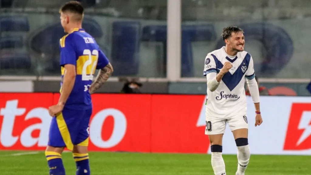 Boca sucumbió ante un Vélez, que fue mejor (IMAGO / Fotobaires).