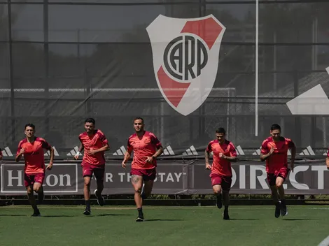 River hoy: Gallardo define equipo vs. Estudiantes, futuro de Nacho Fernández y la lesión que condena a Sant'Anna