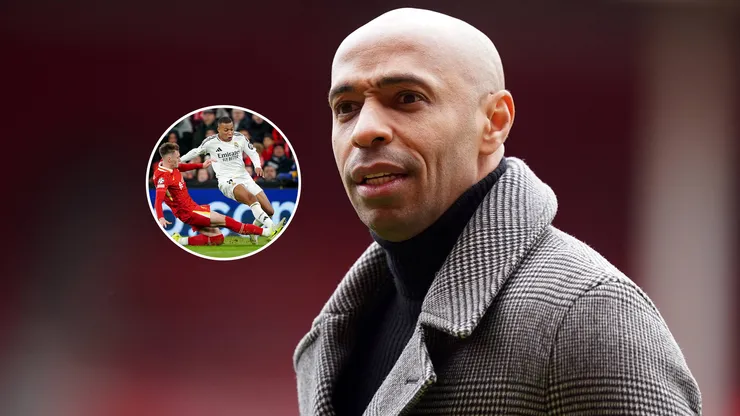Thierry Henry destacó a la sorprendete figura del Liverpool vs. Real Madrid