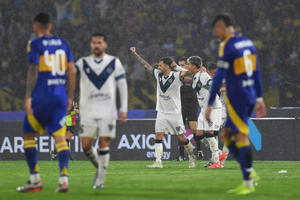 Vélez eliminó a Boca y jugará la final de la Copa Argentina.