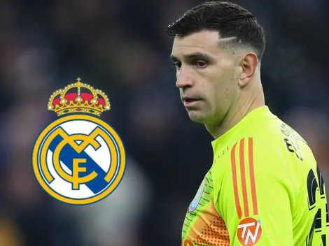 Dibu Martínez asoma en el horizonte del Real Madrid