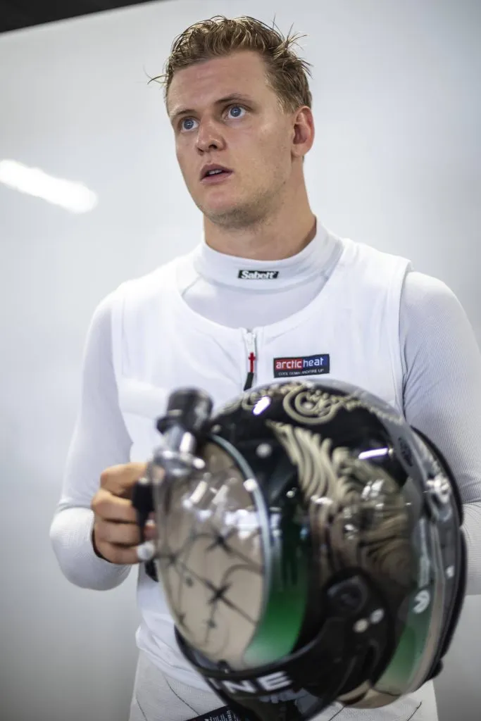 Mick Schumacher quiere enfocarse 100% en correr. IMAGO