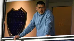 Juan Román Riquelme, presidente de Boca.