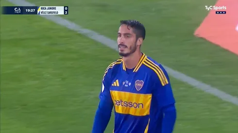 El rostro de Nicolás Figal lo dice todo.