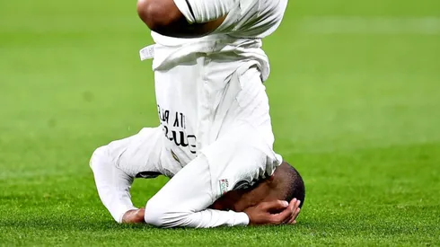 Kylian Mbappé tuvo un pésimo partido.