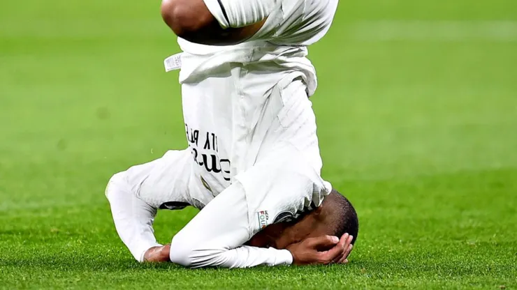 Kylian Mbappé tuvo un pésimo partido.
