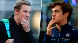 Franco Colapinto estuvo entre los candidatos a reemplazar a Liam Lawson en Red Bull.