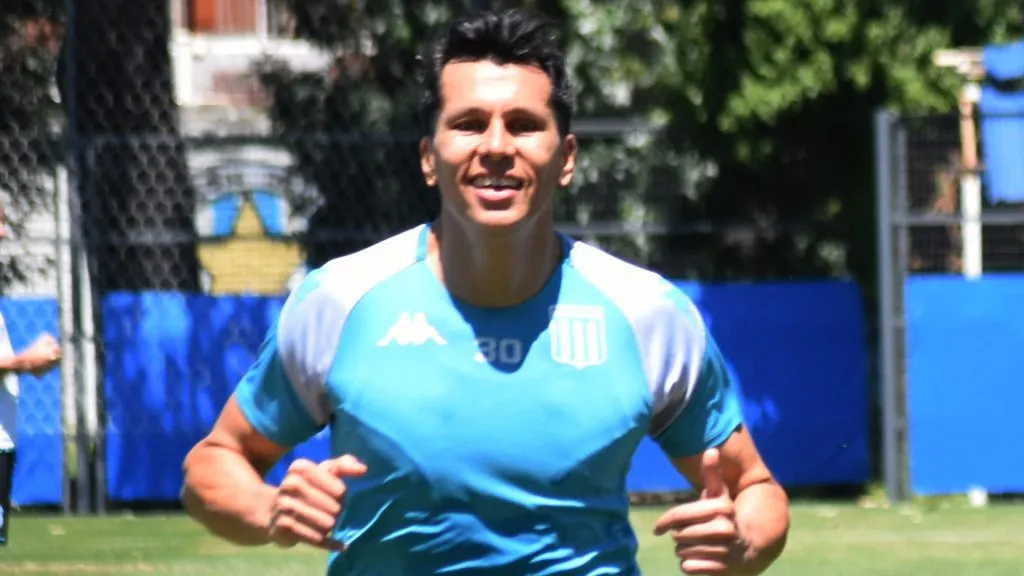 Leonardo Sigali no renovó su vínculo con Racing.
